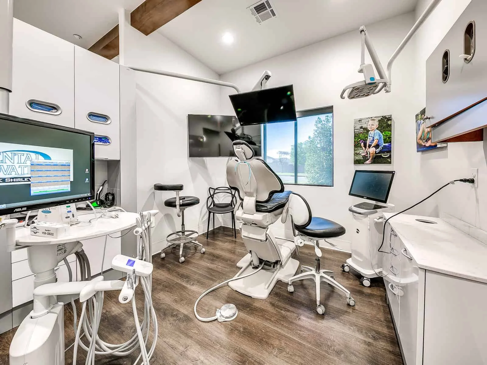 Treatment Area of dental innovations with new technologies