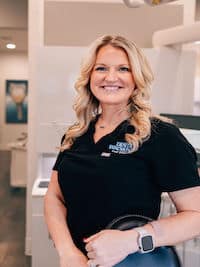 Alt text: Dental Innovations Hygienist - Amy