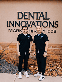 Dr Shirley and Dr Biggs - Dental Innovations