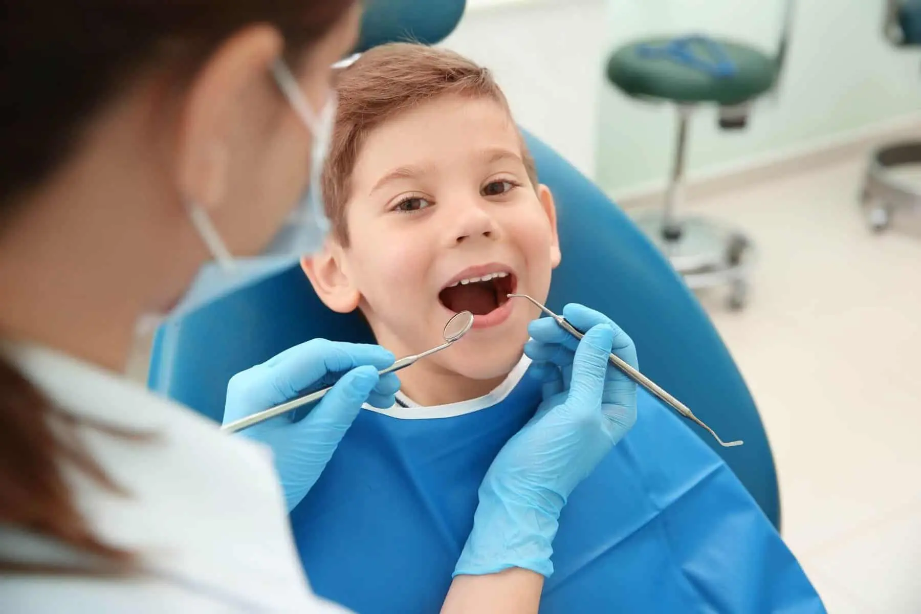Child dentist for Child's First Dental Appointment