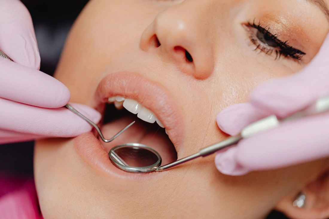 dental procedures on a patient