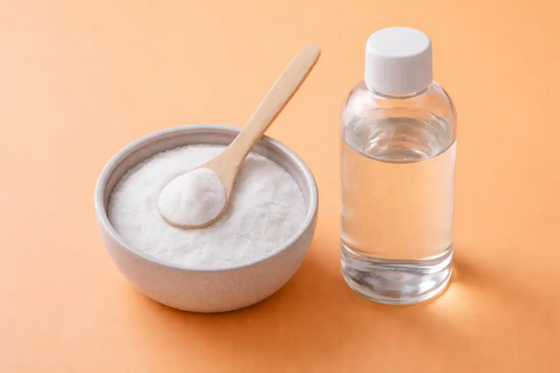 Hydrogen Peroxide and Baking Soda