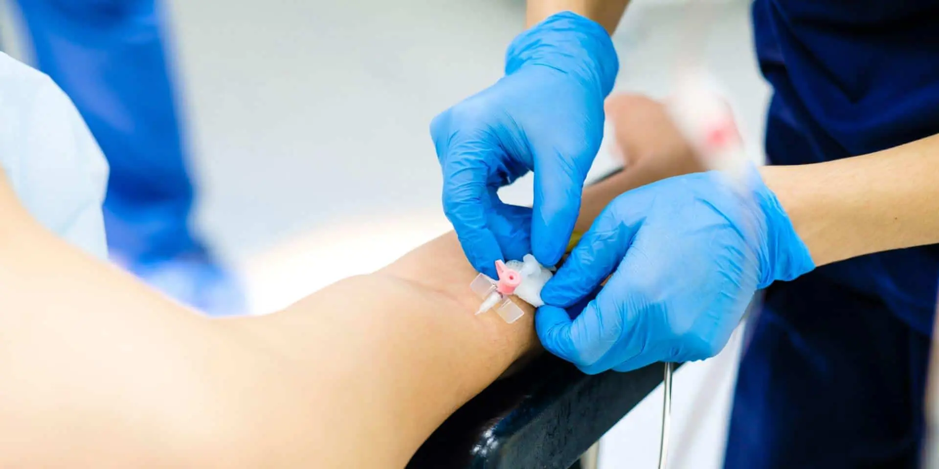 IV Conscious Sedation treatment at dental innovations