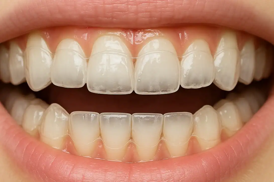 invisalign after one week wear