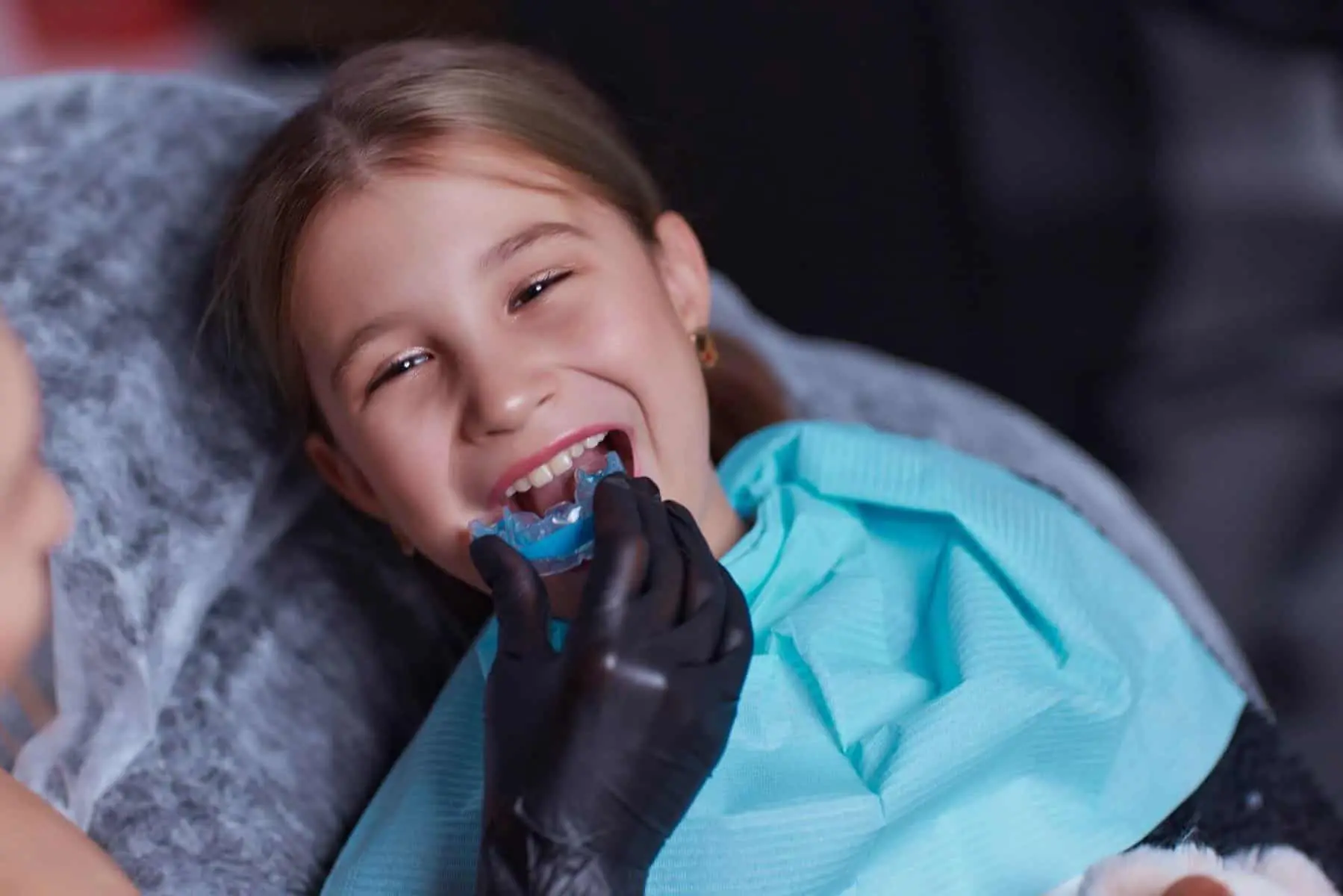 mouthguard for sports & child's teeth