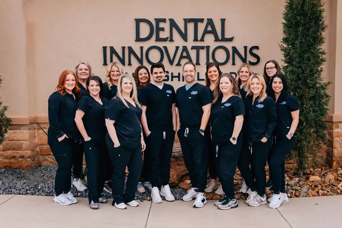 Choose Dental Innovations for your dental care.