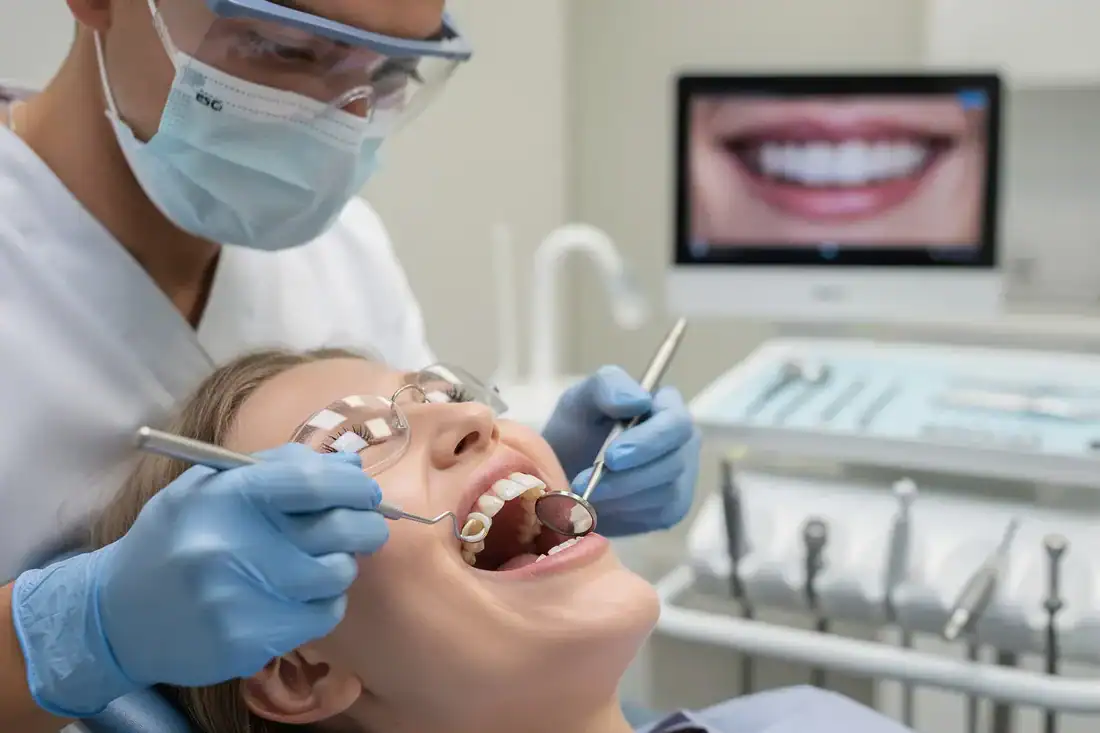a dental makeover procedure