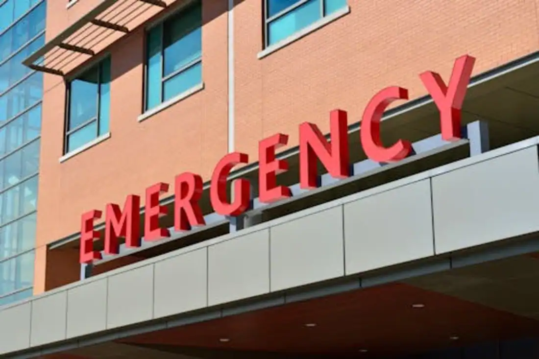 emergency area
